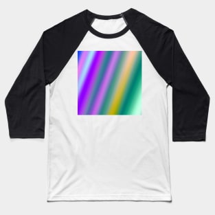 blue green red abstract texture pattern design Baseball T-Shirt